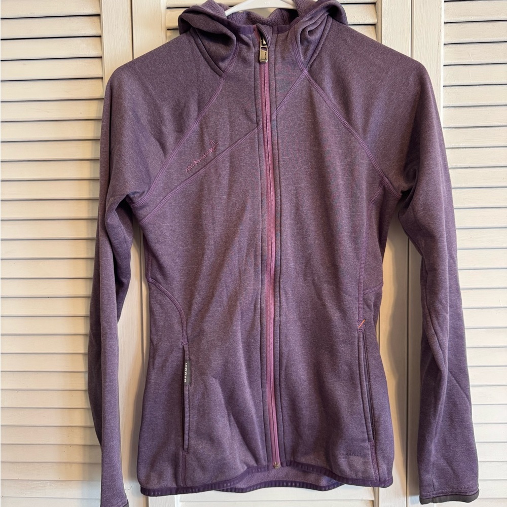 Mammut Women's Full Zip Fleece Jacker - XS